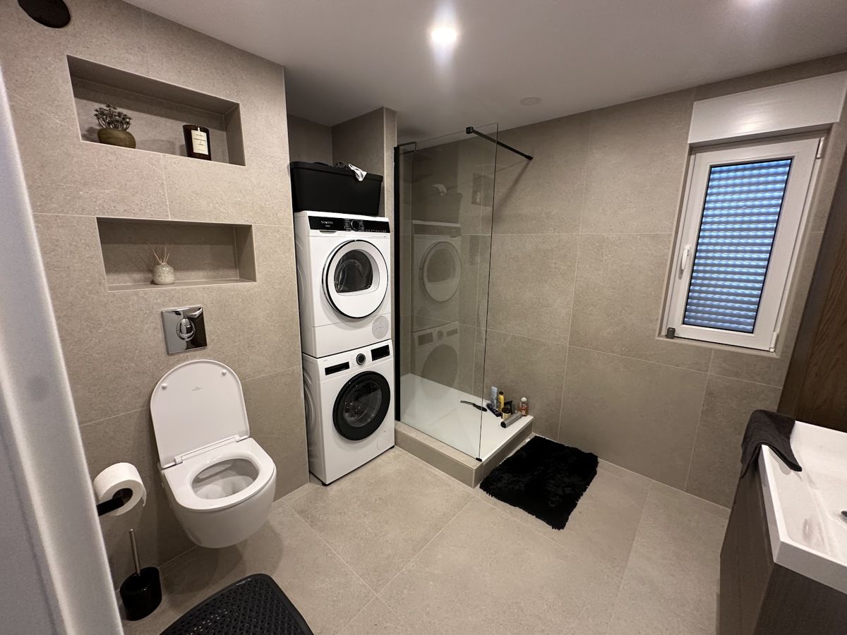 Salle de bain rénovée